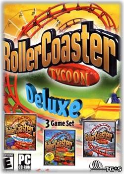 Roller Coaster Tycoon (1999) PC | RePack Roller Coaster Tycoon (1999) PC | RePack